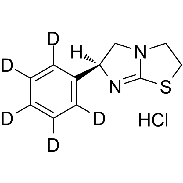 Levamisole-d5 hydrochloride ((-)-Tetramisole-d5 (hydrochloride)) 1246819-64-6